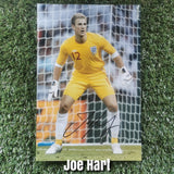 Joe Hart Signed England Photo