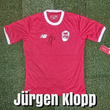 Jürgen Klopp Signed Custom New Balance Shirt