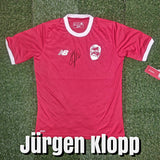 Jürgen Klopp Signed Custom New Balance Shirts