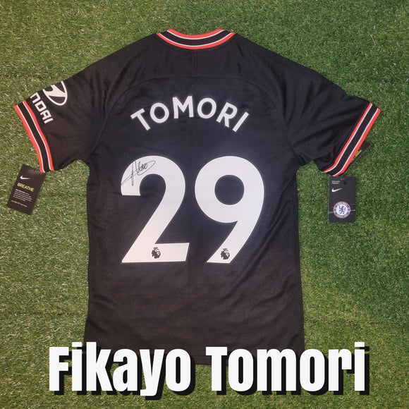 Fikayo Tomori Signed Chelsea Third Shirt