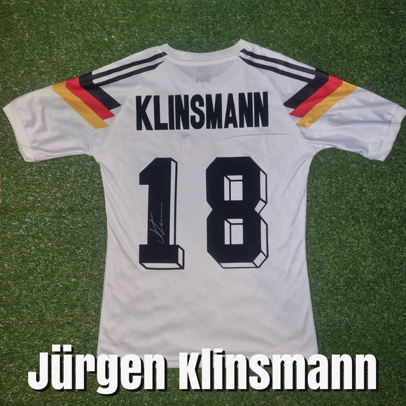 Jürgen Klinsmann signed Germany shirt