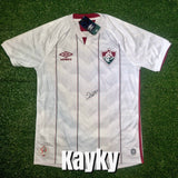 Kayky signed Fluminese Away Shirt