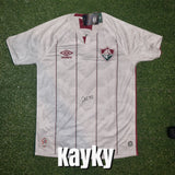 Kayky signed Fluminese Away Shirt