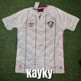 Kayky signed Fluminese Away Shirt