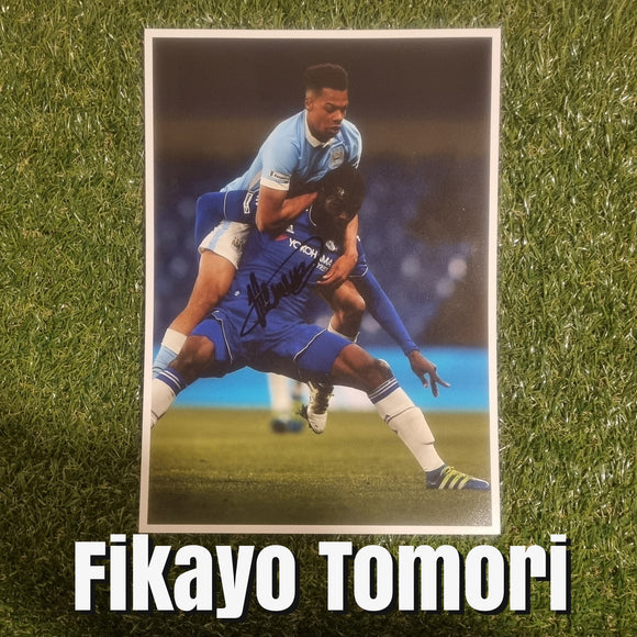 Fikayo Tomori Signed Chelsea Photo