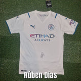 Rúben Dias Signed Manchester City Shirts