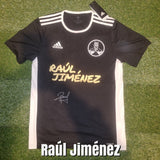 Raúl Jiménez Signed Custom Adidas Shirts