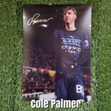 Cole Palmer Signed Manchester City Photos