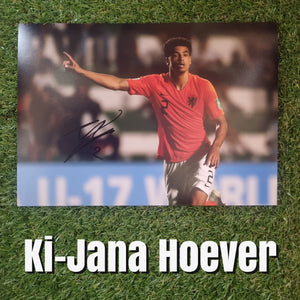 Ki Jana-Hoever Signed Netherlands Photo