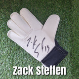Zack Steffen Signed Gloves