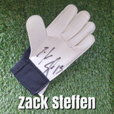 Zack Steffen Signed Gloves