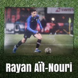 Rayan Aït-Nouri Signed France Photos