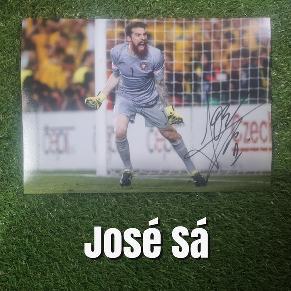 José Sá Signed Portugal Photos