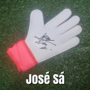 José Sá Signed Adidas Gloves