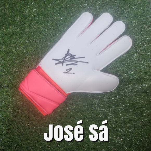 José Sá Signed Adidas Gloves
