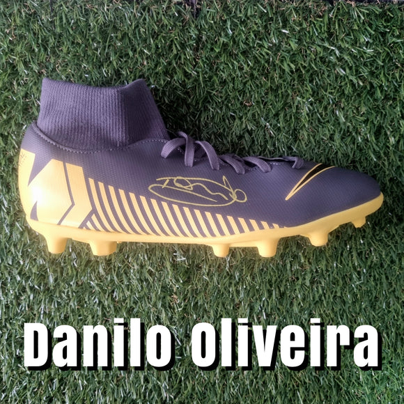 Danilo Oliveira signed Nike boot