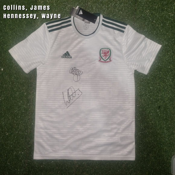 Dual Signed Wales Shirt