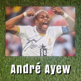 André Ayew Signed Ghana Photos