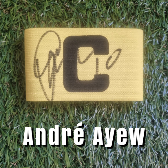 André Ayew Signed Captain's Arm Band