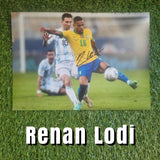 Renan Lodi Signed Brazil Photo
