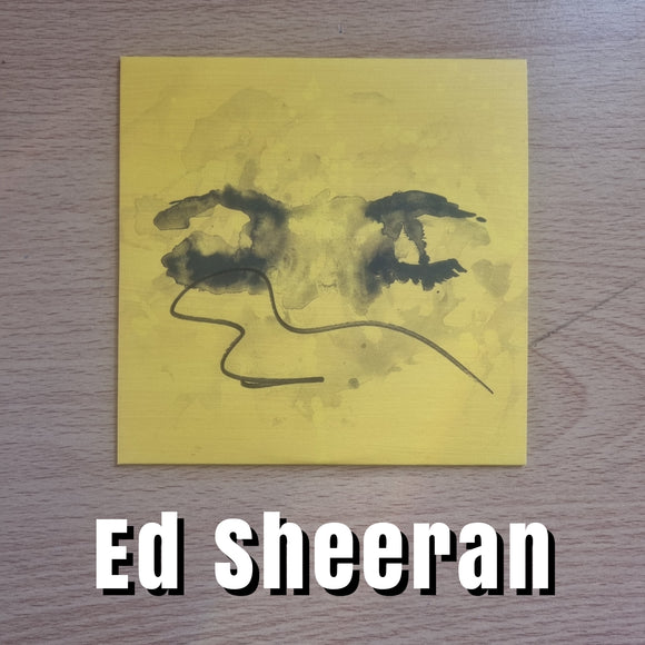 Ed Sheeran signed Eyes Closed CD