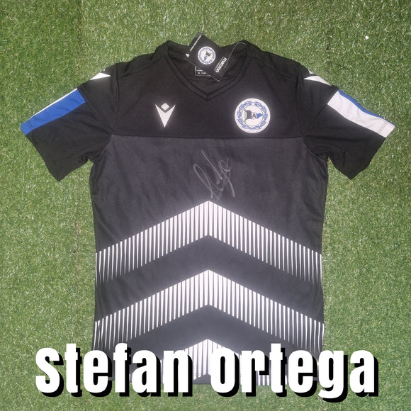 Stefan Ortega Signed Arminia Bielefeld Training Shirt