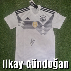 ılkay Gündoğan Signed Germany Home Shirt