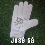 José Sá Signed Adidas Gloves