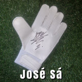 José Sá Signed Adidas Gloves