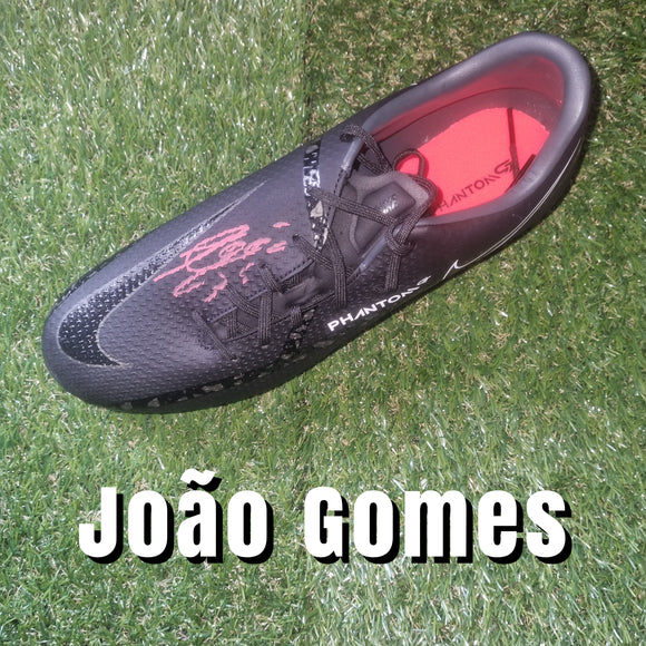João Gomes signed Nike boots