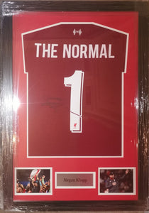 Jürgen Klopp Signed Liverpool Framed Shirt