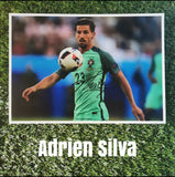 Adrien Silva Signed Portugal Photos